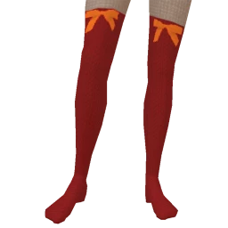 Palermo Autumnal Knit Socks