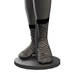 Foal Fishnet Socks