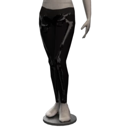 Foal Halloween Prints Leggings - Leg Bones