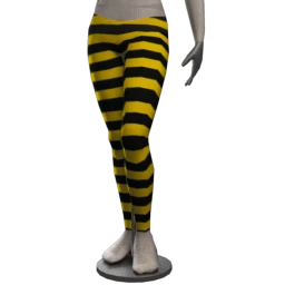 Delirious Hard Candy Leggings (Yellow)