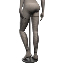 La Haute Couture Eiffel Fishnets