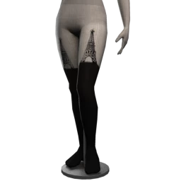 La Haute Couture Eiffel Tights