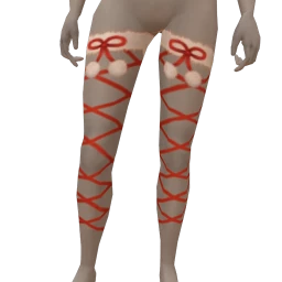 Cosmos Holiday Present Leg Wraps