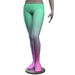 Pastel Ombre Tights