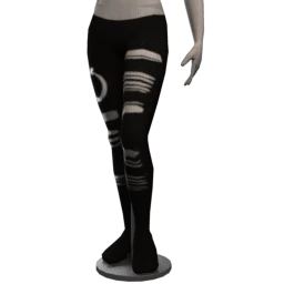 Ouroboros Distressed Leggings