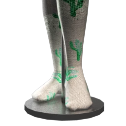 Drop Science Desert Plants Socks