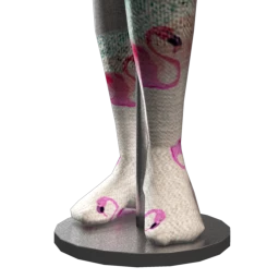 Drop Science Flamingo Fun Socks
