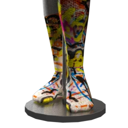 Drop Science Graffiti Socks