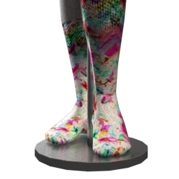 Drop Science Tropical Chevron Socks