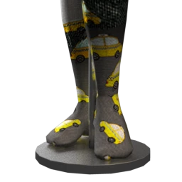Drop Science Yellow Cabs Socks