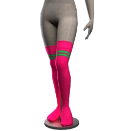 Retro Fitness Socks - Carnival