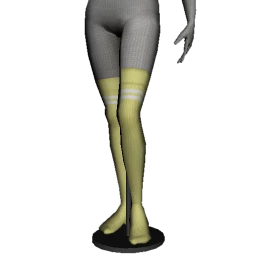 Yume Lemon Meringue Pie Socks