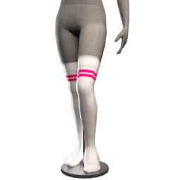 Retro Fitness Socks - Colour Tiger