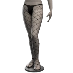 Secrets Ruby Net Tights