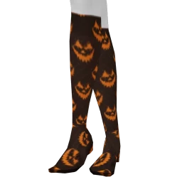 Cosmos Lightning On My Feet Socks