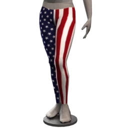 Stars and Stripes leggings