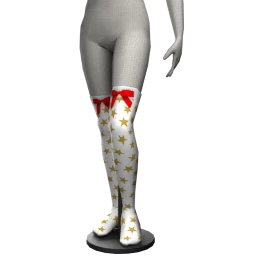 Avettes Starshine Socks (Snowstar)