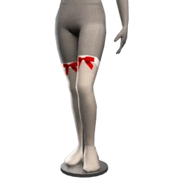 Angelic White Hold-Up Stockings