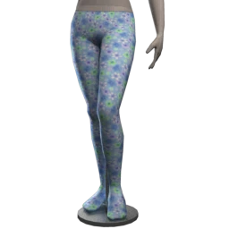 Bionic Ditzy Flowers Leggings