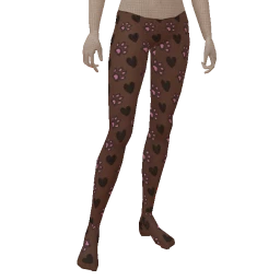 Yume Cats And Hearts Tights
