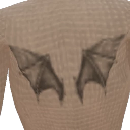Bat Wings Tattoo