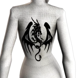 Mighty Dragon Tattoo