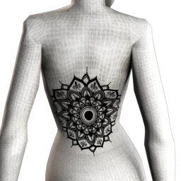 Mystical Mandala Tattoo