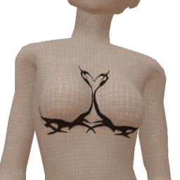 Slicing Hearts Tattoo