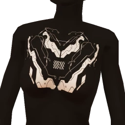 Circuit Board Chest Tattoo