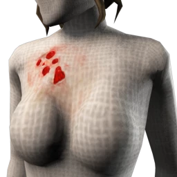 Cosmos Zombie Wounds - Sores