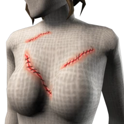 Cosmos Zombie Wounds - Stitches