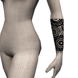 Celestial Spirits Tattoo