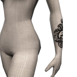 Eye Of Horus With Snakes Tattoo