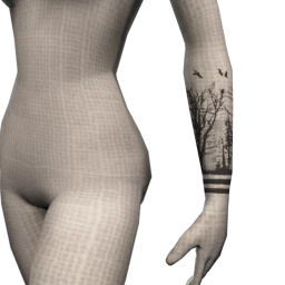 Dusky Woodland Tattoo