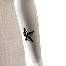 Nautical Star Tattoo