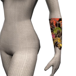 Eastern Vibrance Tattoo