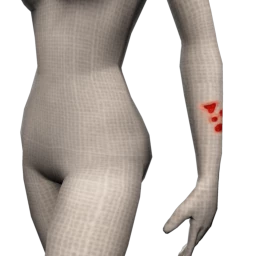 Cosmos Zombie Wounds - Sores