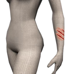 Cosmos Zombie Wounds - Scratch