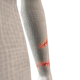 Cosmos Zombie Wounds - Stitches