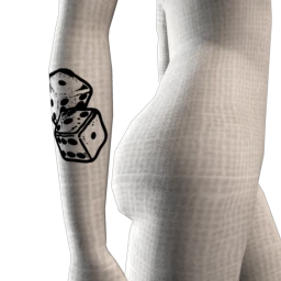 Roll of the Dice Tattoo
