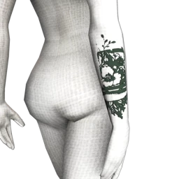 Geometric Fields Tattoo