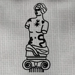 Ancient Statue Tattoo