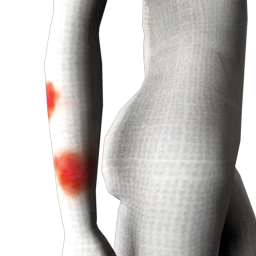 Cosmos Zombie Wounds - Bruise