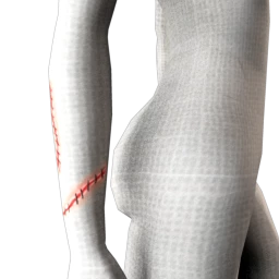 Cosmos Zombie Wounds - Stitches