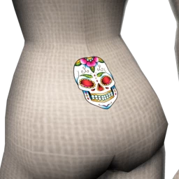 Sugar Skull Tattoo
