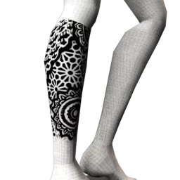 Celestial Spirits Tattoo