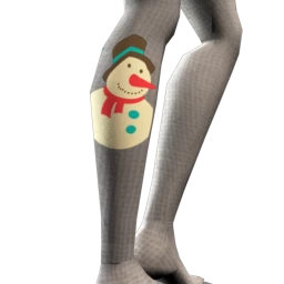 Jolly Snowman Tattoo