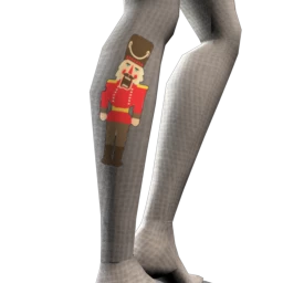 Jolly Nutcracker Tattoo