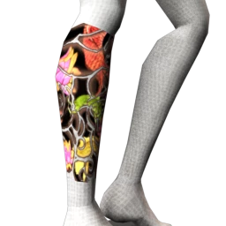 Eastern Vibrance Tattoo