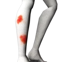 Cosmos Zombie Wounds - Bruise